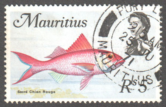 Mauritius Scott 355 Used - Click Image to Close